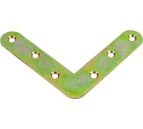 Плоский уголок Amig покрытие бихром 2-80 Esc