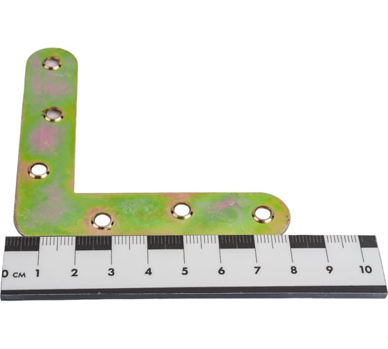 Плоский уголок Amig покрытие бихром 2-80 Esc