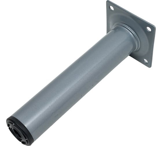 Мебельная ножка Amig серебро 4-30х150 PL