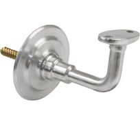 Опора для перил Amig латунь хромированная матовая 23