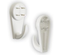 Крючки настенные большие Gamma KRK-12 12x19 мм, 4 шт. 488672