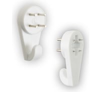 Крючки настенные средние Gamma KRK-08 8x15 мм, 5 шт. 488671