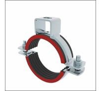 Хомут под тяжелую нагрузку СВК с уплотнителем, с отверстием 11x18 мм, 3/4" (25-29) Н0000027662