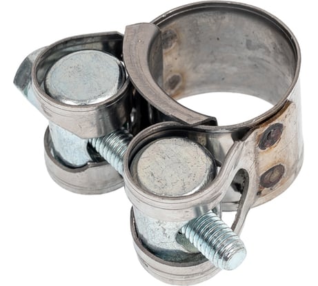 Хомут силовой шарнирный СВК нержавеющий w2, 20-22 мм Н0000028157