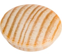 Заглушка на отверстие ЕВРОПАРТНЕР дерев. сосна D25, 30 шт. 2004 D