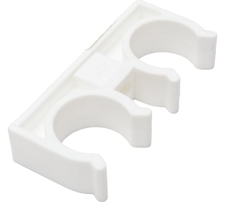 Двойная опора TEBO PPR 25 мм 030080203