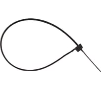 Хомут-стяжка Tech-Krep KSN-BL черная 5х400 100 шт УТ-00010900