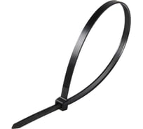 Кабельная стяжка (хомут) NORMA-RUS 4,8 х 400, черная 100 шт. НР-СТ8648400BL