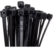 Кабельная стяжка (хомут) NORMA-RUS 3,6 х 300, черная 100 шт. НР-СТ8636300BL