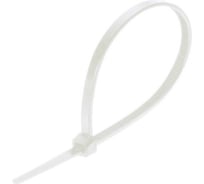Кабельная стяжка (хомут) NORMA-RUS 3,6 х 300, бесцветная, 100 шт. НР-СТ8636300WH