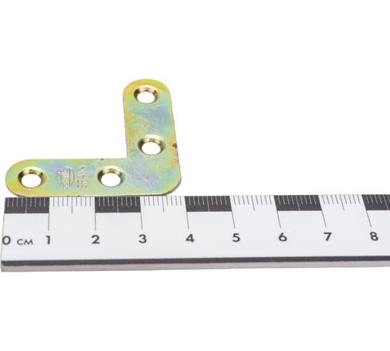 Плоский уголок Amig покрытие бихром 2-40 Esc