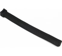 Хомут-липучка на основе ленты НЗЭТК Velcro 11х200, черный, 12 шт. 99969
