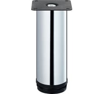Ножка Tech-Krep D50х150 круглая, регул, хром - накл. 151282