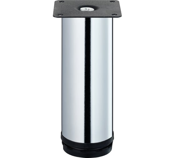 Ножка Tech-Krep D50х150 круглая, регул, хром - накл. 151282