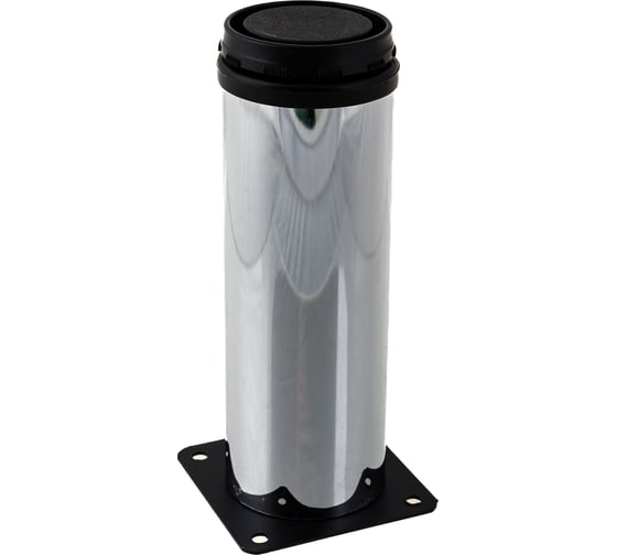 Ножка Tech-Krep D50х150 круглая, регул, хром - накл. 151282