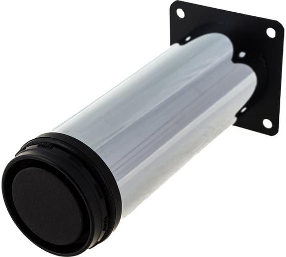 Ножка Tech-Krep D50х150 круглая, регул, хром - накл. 151282