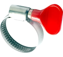 Червячный хомут Tech-Krep оцинк. "бабочка" KC-B 30-45 мм 50 шт УТ-00006824