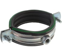 Хомут с резиновым уплотнителем и гайкой Tech-Krep 2" 59-63 мм 136969