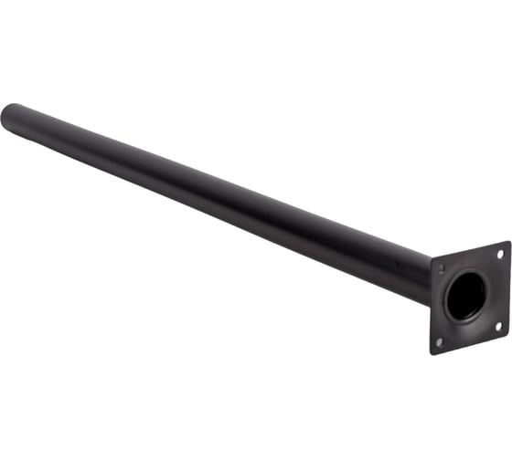 Ножка Tech-Krep D30х700 круглая, нерегул, черная - накл. 151250