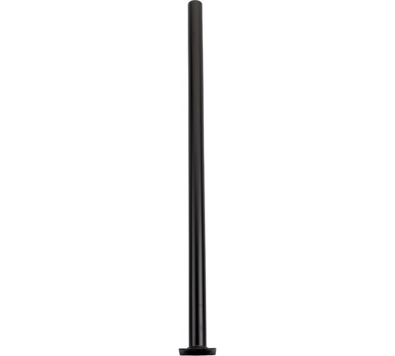 Ножка Tech-Krep D30х700 круглая, нерегул, черная - накл. 151250