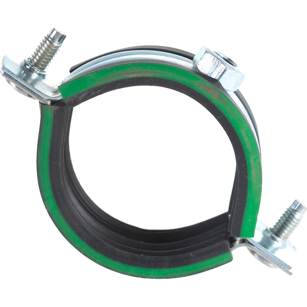 Хомут с резиновым уплотнителем и гайкой Tech-Krep 1 1/2\" 48-53 мм ...