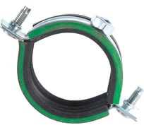 Хомут с резиновым уплотнителем и гайкой Tech-Krep 1 1/2" 48-53 мм 136968