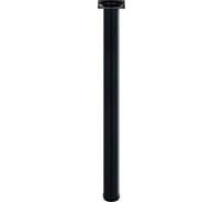 Ножка Tech-Krep D50х710 круглая, регул, черная - накл. 151247