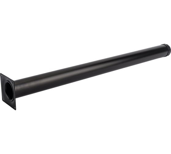 Ножка Tech-Krep D50х710 круглая, регул, черная - накл. 151247