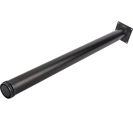 Ножка Tech-Krep D50х710 круглая, регул, черная - накл. 151247