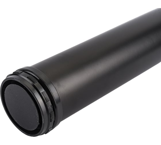 Ножка Tech-Krep D50х710 круглая, регул, черная - накл. 151247