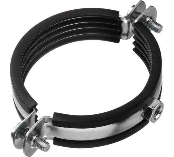 Хомут с резиновым уплотнителем и гайкой Tech-Krep 3/4" 25-28 мм 136965 1
