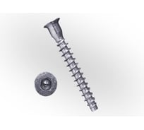 Винт-конфирмат ЖЕСТЬ с шестигранником, цинк, 7x50 мм, 8 шт., европодвес УТ-00002009