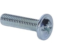 Винт мебельный ЖЕСТЬ DIN 967, цинк, М4x10 мм, 100 шт., контейнер 280 мл УТ-00011724