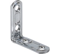 Мебельный уголок VORMANN Piconect 40х40х15х1,5 мм, оцинкованный, цвет: хром 00162 040 C