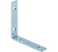 Мебельный уголок VORMANN 50х50х10х2 мм, оцинкованный 00185 050 ZL