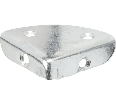 Защитный плоский уголок для ящика VORMANN 36х10х0,8 мм, оцинкованный 00241 036 Z