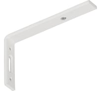 Гардинный уголок VORMANN 95х55х13,5х3,5 мм, оцинкованный, цвет: белый 00160 095 W