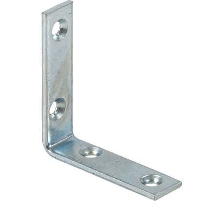 Мебельный уголок VORMANN 40х40х10х2 мм, оцинкованный 00185 040 Z