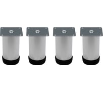 Комплект опор Lemax PROF 4 шт. N0030-100, хром SET(N0030-100)