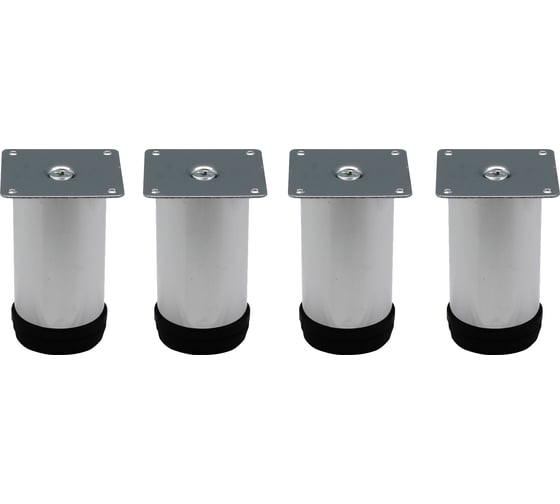 Комплект опор Lemax PROF 4 шт. N0030-100, хром SET(N0030-100)