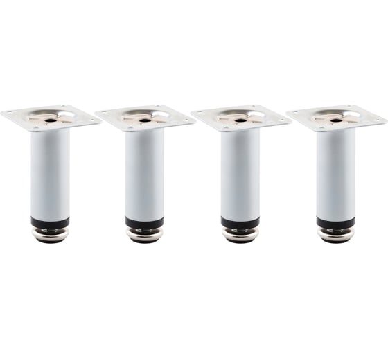 Комплект опор Lemax PROF 4 шт. N0010-100, хром SET(N0010-100)