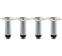 Комплект опор Lemax PROF 4 шт. N0010-100 SC, матовый хром SET(N0010-100 SC)