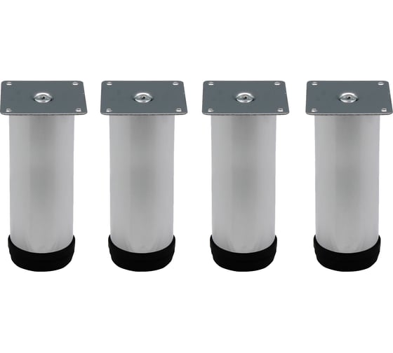 Комплект опор Lemax PROF 4 шт. N0030-120, хром SET(N0030-120)