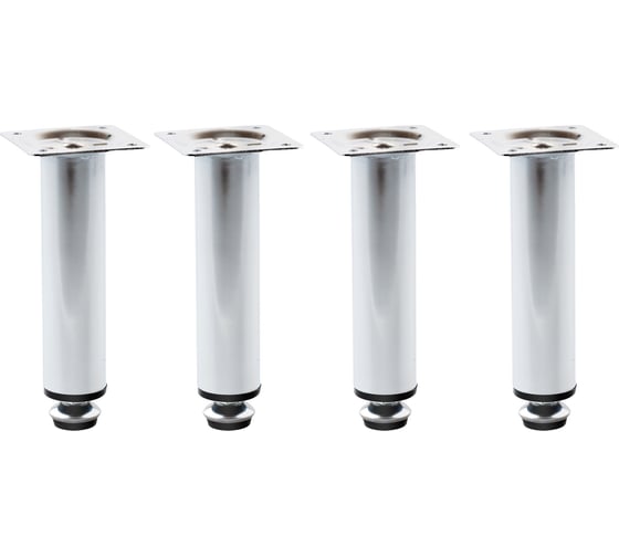 Комплект опор Lemax PROF 4 шт. N0010-150 SC, матовый хром SET(N0010-150 SC)