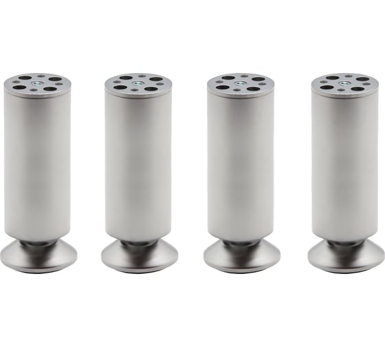 Комплект опор Lemax PROF 4 шт. N0020-150 SC, матовый хром SET(N0020-150 SC) 1