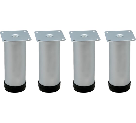 Комплект опор Lemax PROF 4 шт. N0030-120 SC, матовый хром SET(N0030-120 SC)
