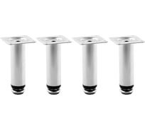 Комплект опор Lemax PROF 4 шт. N0010-120 SC, матовый хром SET(N0010-120 SC)