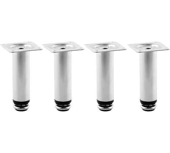 Комплект опор Lemax PROF 4 шт. N0010-120 SC, матовый хром SET(N0010-120 SC) 1