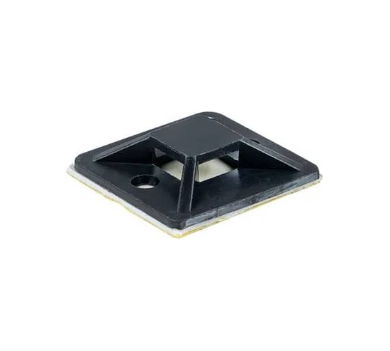 Площадка самоклеящаяся APEX 30x30 мм, черная, 100 шт. ES21218 1