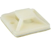 Площадка самоклеящаяся APEX 25x25 мм, белая, 100 шт. ES21213